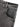 GRAY DENIM CARGO PANTS WITH STRAIGHT LEG DESIGN