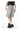 GRAY DENIM SHORTS CASUAL COTTON DENIM