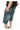GRAY DENIM SHORTS CASUAL COTTON DENIM