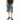 GRAY DENIM SHORTS CASUAL COTTON DENIM