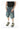 GRAY DENIM SHORTS CASUAL COTTON DENIM