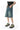 GRAY DENIM SHORTS CASUAL COTTON DENIM
