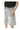 GRAY DENIM SHORTS CASUAL COTTON DENIM
