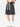 GRAY DENIM SHORTS LIGHTWEIGHT DRAWSTRING