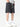 GRAY DENIM SHORTS LIGHTWEIGHT DRAWSTRING