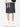 GRAY DENIM SHORTS LIGHTWEIGHT DRAWSTRING