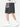 GRAY DENIM SHORTS LIGHTWEIGHT DRAWSTRING