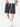GRAY DENIM SHORTS LIGHTWEIGHT DRAWSTRING