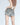 GRAY DENIM SHORTS WITH GRAPHIC PRINT FOR CASUAL WEAR