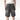 GRAY DENIM SHORTS WITH PAINT SPLATTER BREATHABLE SHORT SPLASH