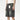 GRAY DENIM SHORTS WITH PAINT SPLATTER BREATHABLE SHORT SPLASH