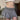 GRAY DRAWSTRING HANDKERCHIEF MINI SKIRT
