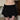 GRAY DRAWSTRING HANDKERCHIEF MINI SKIRT