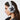 GRAY FAUX FUR EARMUFFS WITH BLACK STAR WINTER ACCESSORIES