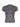 GRAY FITTED T-SHIRT CLASSIC ROUND NECK DESIGN