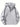 GRAY HALF-ZIP HOODIE SOLID COLOR CASUAL TOP