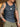 GRAY HEAVY COTTON TANK TOP WITH COMFORTABLE FIT