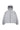 GRAY HOODED PUFFER JACKET FOR ULTIMATE OUTDOOR PROTECTION Y2K STYLE