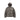 GRAY HOODED PUFFER JACKET - STAY WARM WITH A BASIC PUFFER JACKET