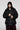 GRAY HOODED PUFFER JACKET - STAY WARM WITH A BASIC PUFFER JACKET