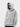 GRAY HOODED SWEATSHIRT WITH DECORATIVE STITCHING - GRAILED HOODIE FOR ULTIMATE COMFORT
