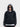 GRAY HOODED SWEATSHIRT WITH DECORATIVE STITCHING - GRAILED HOODIE FOR ULTIMATE COMFORT
