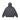 GRAY HOODIE SPARK SWEATSHIRT WITH HOOD