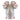 GRAY JACKET WITH COQUETTE BOWS SIDE-STRIPE FOR BOWS SIDE-STRIPE TRACK