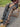 GRAY JEANS WITH BUTTERFLY CUTOUTS Y2K BUTTERFLY EMBROIDERY DESIGN