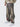 GRAY JEANS WITH FLAME DESIGN AND BROWN TONE PRINT