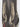 GRAY JEANS WITH FLAME DESIGN AND BROWN TONE PRINT