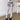 GRAY LACE TRIM MINI SKIRT WAIST MEASURES APPROXIMATELY