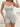 GRAY LACE TRIM ROMPER ELEGANT ALL-SEASON ROMPER