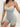 GRAY LACE TRIM ROMPER ELEGANT ALL-SEASON ROMPER