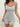 GRAY LACE TRIM ROMPER ELEGANT ALL-SEASON ROMPER