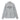 GRAY LAGUNA BEACH HALF ZIP KNIT SWEATSHIRT