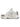 GRAY LOW-TOP SNEAKERS WITH CASUAL ROUND TOE DESIGN