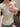 GRAY ONE-SHOULDER TOP ASYMMETRICAL BUTTERFLY DETAIL