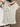 GRAY ONE-SHOULDER TOP ASYMMETRICAL BUTTERFLY DETAIL