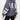 GRAY OVERSIZED HOODIE WITH EYE-CATCHING LETTER PRINT