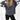 GRAY OVERSIZED HOODIE WITH EYE-CATCHING LETTER PRINT