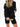 GRAY OVERSIZED HOODIE WITH EYE-CATCHING LETTER PRINT