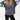 GRAY OVERSIZED HOODIE WITH EYE-CATCHING LETTER PRINT