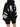 GRAY OVERSIZED HOODIE WITH EYE-CATCHING LETTER PRINT