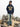 GRAY OVERSIZED Y2K HOODED SWEATSHIRT WITH T-SHIRT DESIGN