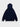 GRAY OVERSIZED Y2K HOODED SWEATSHIRT WITH T-SHIRT DESIGN