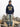 GRAY OVERSIZED Y2K HOODED SWEATSHIRT WITH T-SHIRT DESIGN