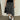 GRAY PLAID ASYMMETRICAL SKIRT