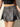 GRAY PLAID MINI SKIRT PLEATED SPRING SUMMER