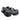 GRAY PLATFORM FUTURECORE AESTHETIC SANDALS